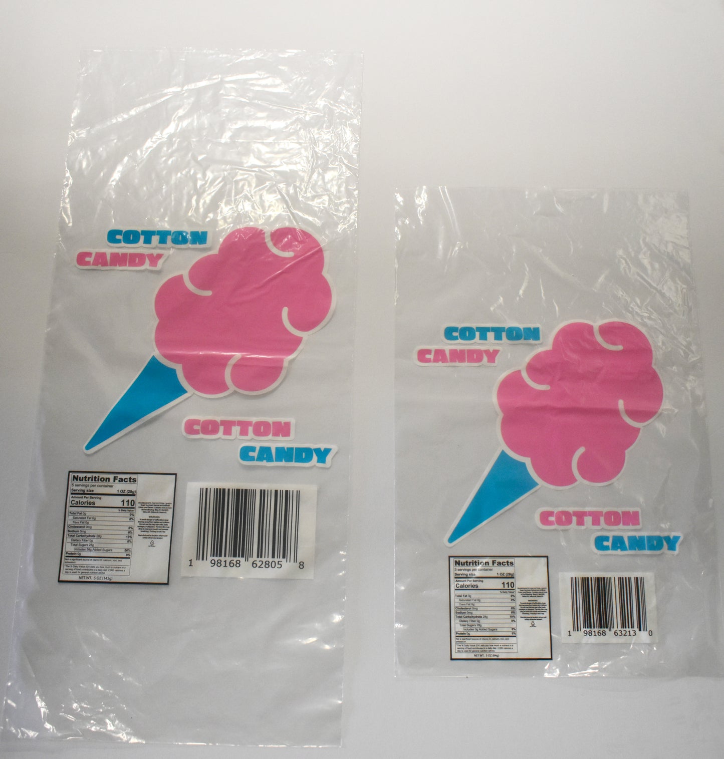 NEW! Cotton Candy Bags - Poly Bag LLC