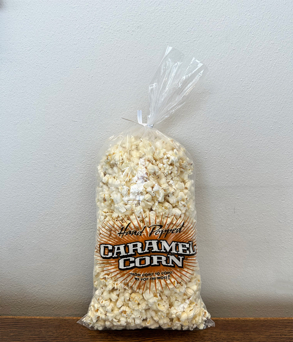 NEW! Hand Popped Caramel Corn Bags - Poly Bag LLC