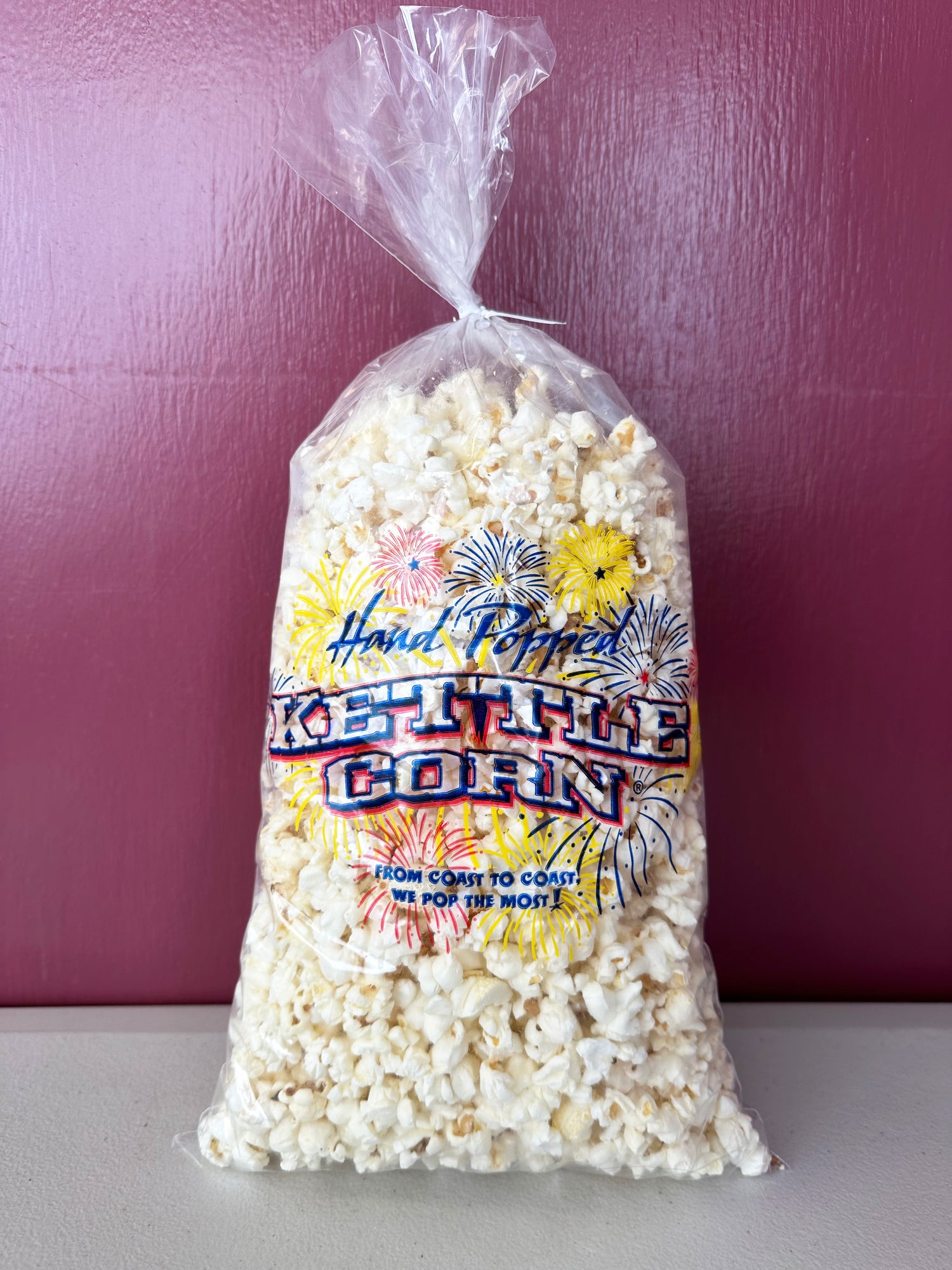 Hand Popped Kettle Corn Bags