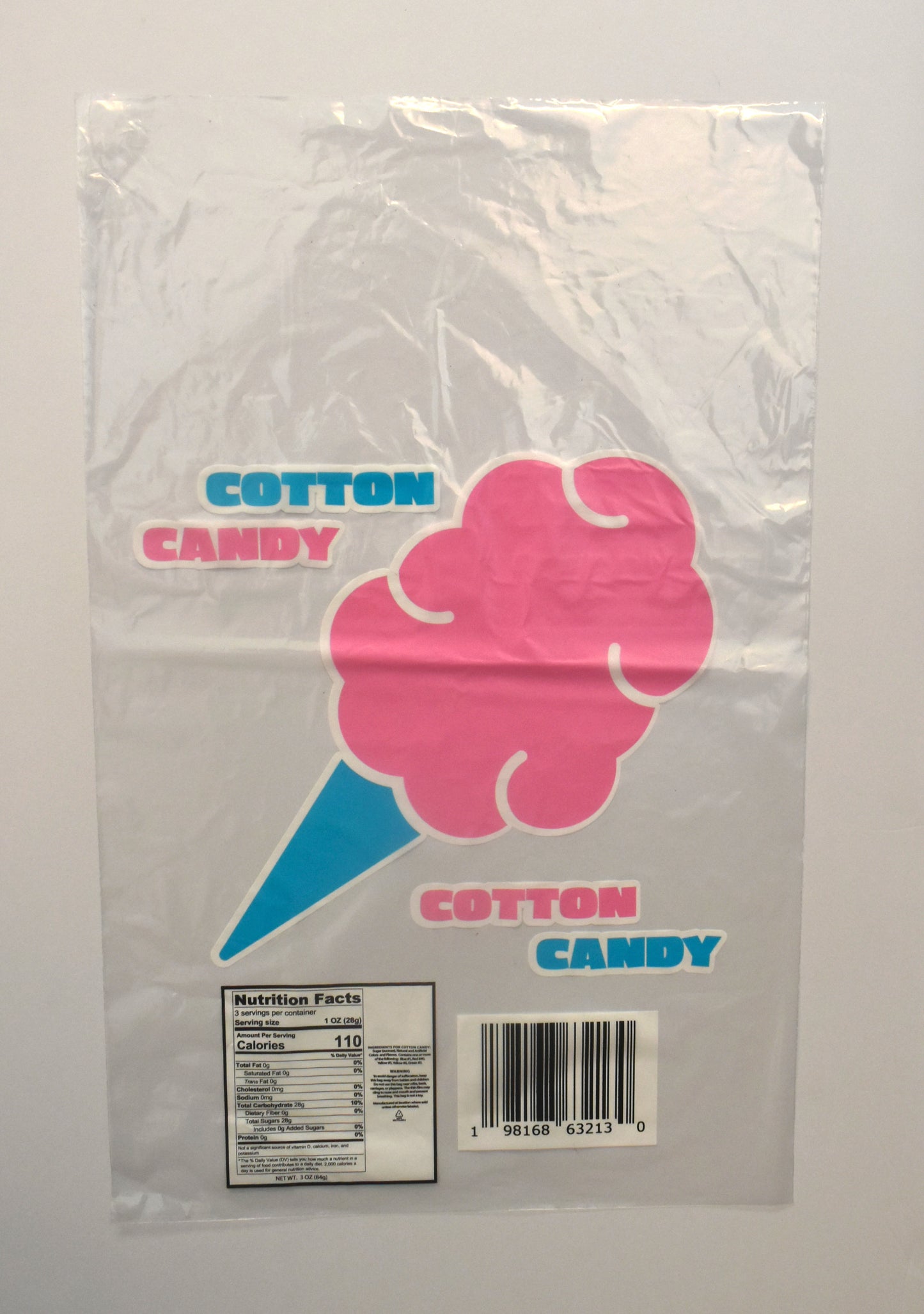 NEW! Cotton Candy Bags - Poly Bag LLC