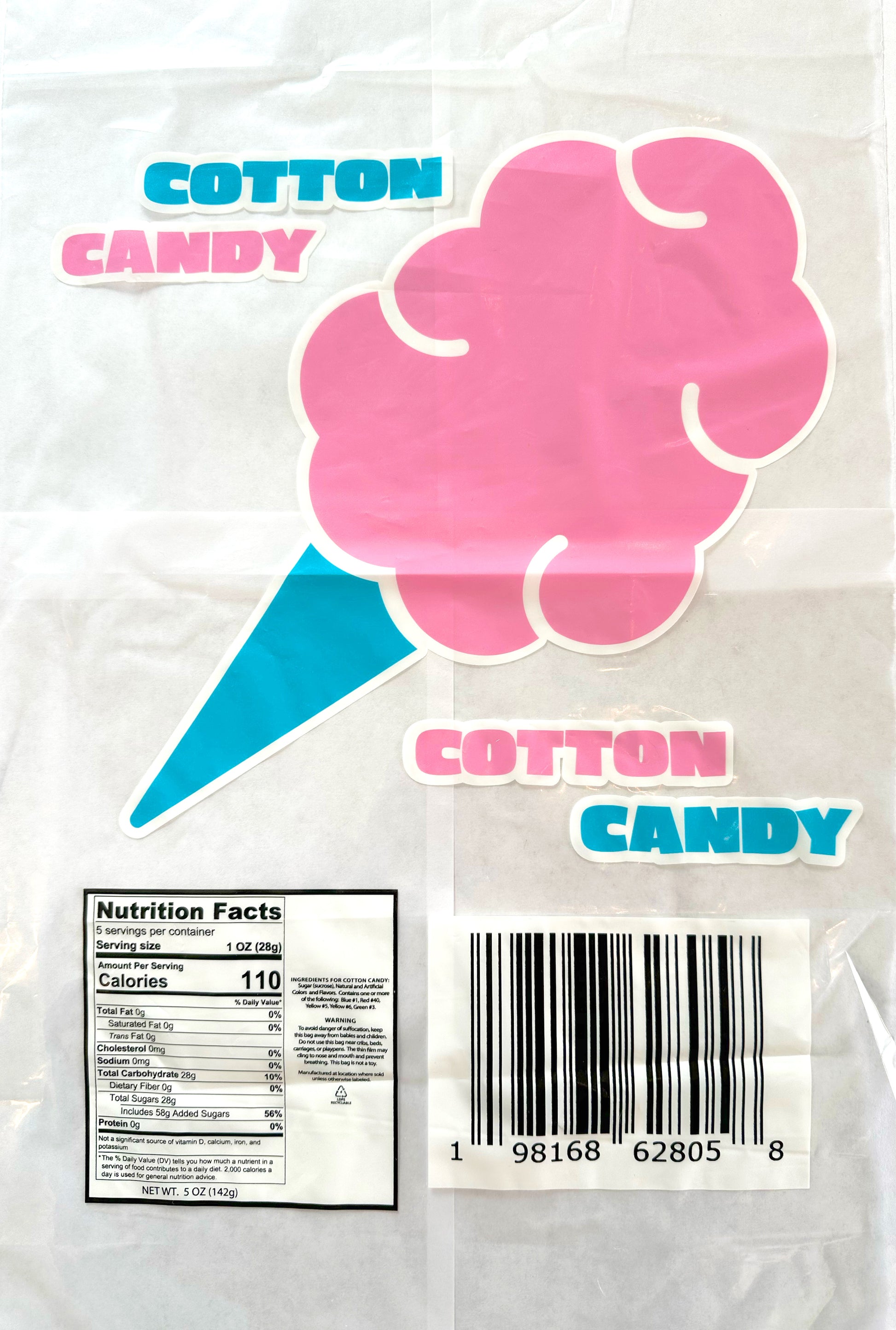 NEW! Cotton Candy Bags - Poly Bag LLC