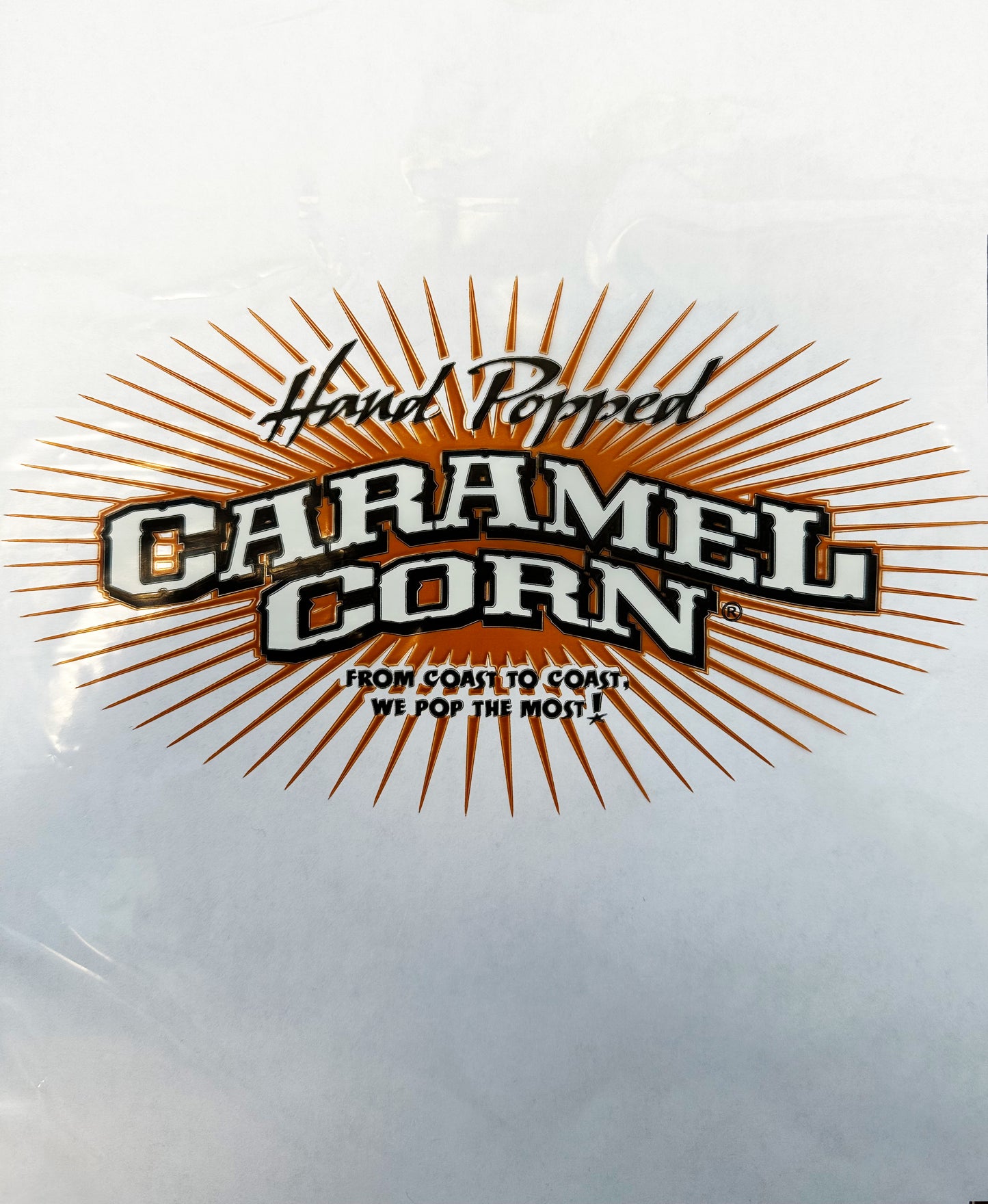NEW! Hand Popped Caramel Corn Bags - Poly Bag LLC