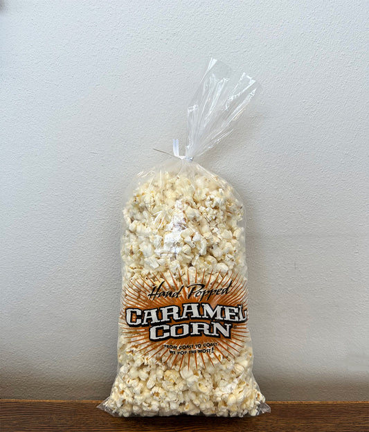 NEW! Hand Popped Caramel Corn Bags - Poly Bag LLC