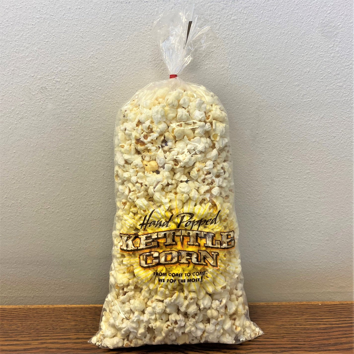 Classic Hand Popped Kettle Corn Bags Poly Bag LLC