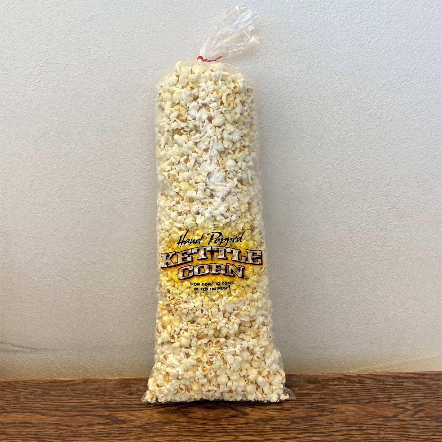 Classic Hand Popped Kettle Corn Bags - Poly Bag LLC