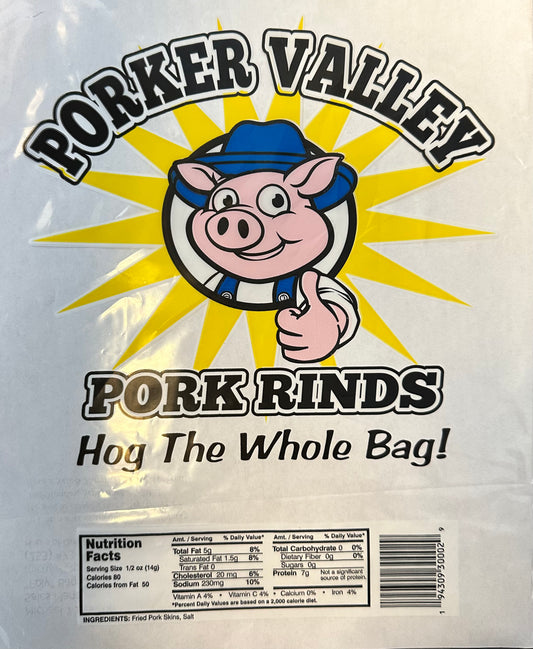 Pork Rind Bags - Poly Bag LLC